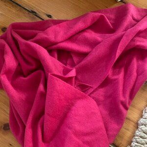 & Other Stories - 100% Wool Pink Scarf